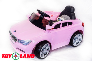 Детский автомобиль Toyland BMW XMX 826 Розовый, фото 1