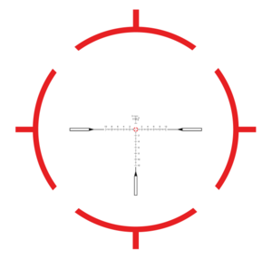 Оптический прицел Vector Optics Continental X10 1-10x28 ED FFP, сетка VET-RAR, азотозаполненый, с подсветкой (SCFF-48), фото 7