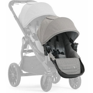 Коляска Baby Jogger City Select LUX Taupe Набор 2(коляска+люлька+бампер)