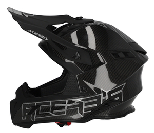 Шлем Acerbis STEEL CARBON 22-06 Black/Grey L, фото 5