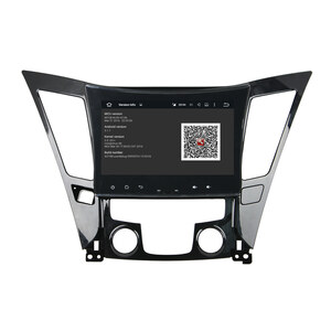 Штатная магнитола CARMEDIA KD-9202 DVD Hyundai SONATA YF 2010-2013, фото 4