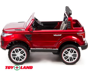 Детский автомобиль Toyland Range Rover XMX 601 Красный, фото 2