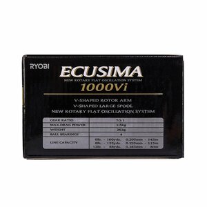 Катушка Ecusima 1000 Vi Ryobi, фото 6