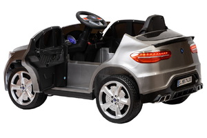 Детский автомобиль Toyland BMW X6 mini YEP7438 серый, фото 5