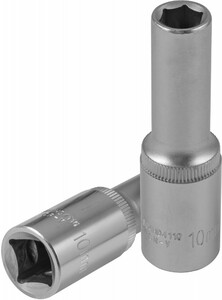 JONNESWAY S04HD4110 Головка торцевая глубокая 1/2"DR, 10 мм, фото 1