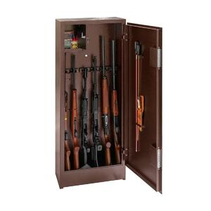 Шкаф металлический для хранения оружия "Гарант" 1400х500х250 (T-SG-211) Тонар (0), фото 8