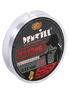 Леска монофильная WFT Penzill FLUOROCARBON Strong 100/025, фото 2