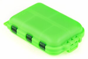 Коробка рыболовная Meiho FB-10 FLY BOX Green 97х65х30, фото 2