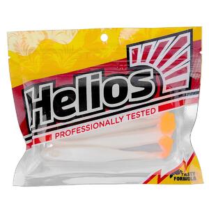 Виброхвост Jumbo 4,95"/12.5 см Pearl & Orange 5шт. (HS-7-019) Helios (0), фото 2