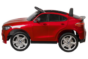 Детский электромобиль Джип ToyLand BMW X6 mini YEP7438 Красный, фото 4