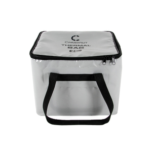 Сумка изотермическая ПВХ СЛЕДОПЫТ Thermal Bag, 35х25х28 см, 25 л, цв. серый/2/, фото 2