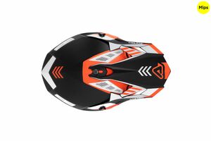 Шлем Acerbis X-TRACK MIPS 22-06 Black/Orange Fluo S, фото 6