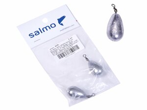 Груз Salmo с вертл. DROPLET SWIVEL 084г, фото 2