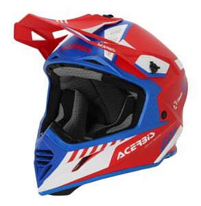 Шлем Acerbis X-TRACK MIPS 22-06 Red/Blue L, фото 1