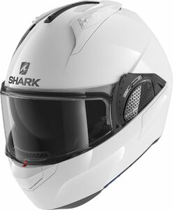 Шлем SHARK EVO GT BLANK White Glossy XL, фото 1