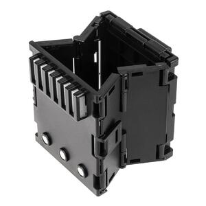 Держатель для стакана складной 8x9x9.5cm №1 (N-ZY-ZBJ) Nisus, фото 3