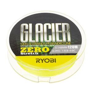 Шнур GLACLER ZERO-120M 0.8/d-0.148mm yellow Ryobi, фото 6