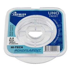 Леска UNO FROST 0,20mm/30m Clear Nylon PREMIER fishing (PR-UF-T-020-30), фото 4