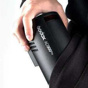 Вспышка аккумуляторная Godox Witstro AD300Pro с поддержкой TTL, фото 9