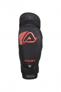 Налокотники детские Acerbis SOFT KID ELBOW Black/Red, фото 1