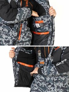 Костюм зим. Norfin DISCOVERY 2 LE CAMO 05 р.XXL, фото 5