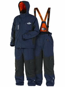 Костюм демисезонный Norfin ALPHA NAVY BLUE р.XL, фото 2