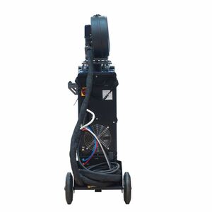 Сварочный полуавтомат AuroraPRO SKYWAY 350 DUAL PULSE с водяным охлаждением и выносным механизмом подачи проволоки, до 350 А, фото 6