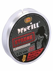 Леска монофильная WFT Penzill FLUOROCARBON Strong 100/025, фото 4