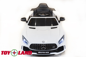 Детский автомобиль Toyland Mercedes Benz GTR mini Белый, фото 3