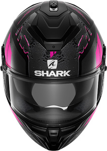 Шлем SHARK SPARTAN GT RYSER MAT DD-Ring Black/Purple M, фото 3