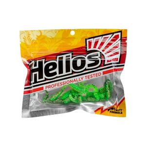Твистер Тiny Credo 1,55"/4 см Green Peas 12шт. (HS-8-051) Helios, фото 2