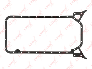 Прокладка масляного поддона LYNXauto SG-1386. Для: MERCEDES-BENZ 190(W201) 2.0D-2.2D 83> / C200D-220D(W202/W203/W204) 93> / E200D-220D(W124/W210/W211) 93> / Sprinter 2.2D-2.3D 95> / T1 2.3D 88> / Viano/Vito(W638/W639) 2.2D-2.3D 96>, SSANGYONG Korando/Muss, фото 1