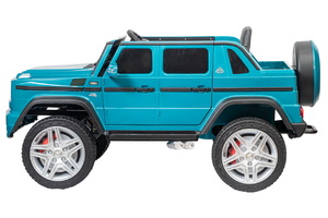 Электромобиль Toyland Mercedes Benz Maybach G 650 Синий, фото 9