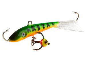 Балансир Lucky John FIN 3 + тр. 40мм/20 блистер, фото 4