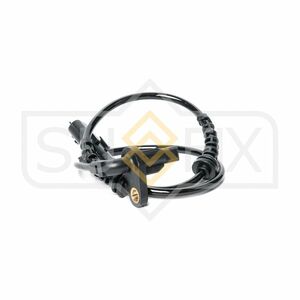 Датчик частоты вращения колеса (датчик ABS) SUFIX IW-1266 для 12>,RENAULT Logan/Sandero I 04>, фото 2