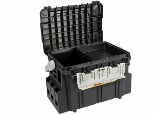 Ящик рыболовный Meiho BUCKET MOUTH BM-5000 Black 440х293х293, фото 4