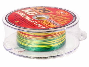 Леска плетёная WFT KG STRONG EXACT ELECTRA 700 Multicolor 360/025, фото 4