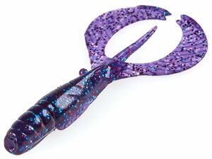 Твистеры съедоб. искусст. LJ Pro Series CURLY SHRIMP 2,0in (05.00)/S63 10шт., фото 2
