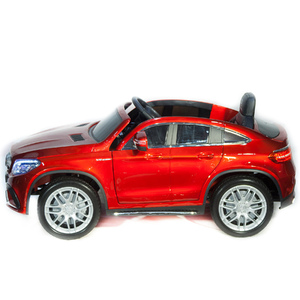 Детский автомобиль Toyland Mercedes Benz GLE COUPE 63 S Красный, фото 5