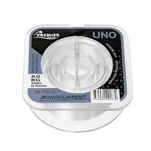 Леска UNO 0,30mm/100m Clear Nylon (PR-U-C-030-100) Premier Fishing, фото 2
