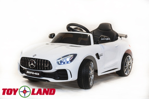 Детский автомобиль Toyland Mercedes Benz GTR mini Белый, фото 1