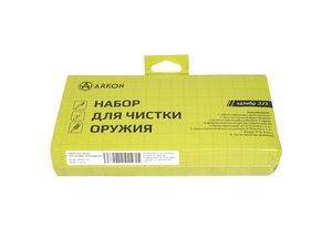 Набор для чистки ARKON .223 калибра, 10 предметов, фото 6