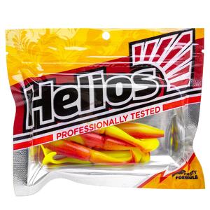 Виброхвост Guru 3,0"/7,62 см Red Lemon 9шт. (HS-29-050) Helios, фото 2