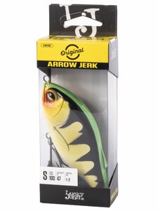 Воблер тонущ. LJ Original ARROW JERK S 10.00/005, фото 4