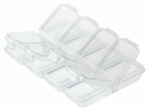 Коробка рыболовная Meiho FB-8 FLY BOX 86x64x13 8 яч., фото 3