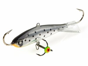 Балансир Lucky John NORDIC 6 + тр. 60мм/37H блистер, фото 2