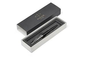 Parker Jotter Core - Bond Street Black CT, шариковая ручка, M, фото 3