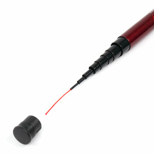 Удилище маховое стеклопластиковое б/к NAMAZU Raptor Compact Pole, 6,3 м, тест 5-25 г, фото 4
