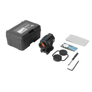 Прицел коллиматорный Veber Wolf Reflex 120 RD Solar, фото 8