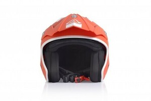 Шлем Acerbis JET ARIA Red 2 M, фото 2